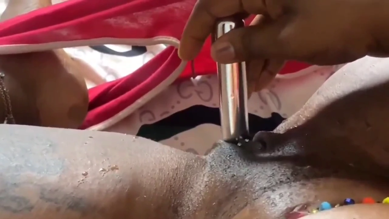 Examining my vagina porn video