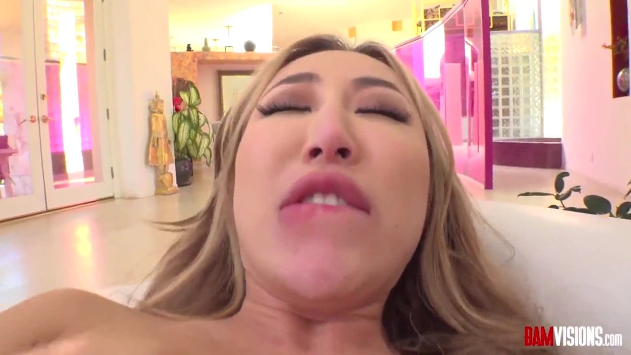 Nicole Doshi's big natural tits get the ultimate ass fucking treatment porn video
